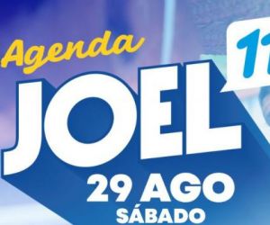 AGENDA - JOEL RODRIGUES - 29/08