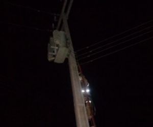 Transformador queimado é substituído no bairro Cajueiro II