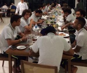 Seleção comemora na madrugada estreia com pé direito na Copa