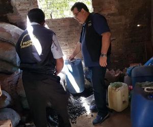 Procon flagra gasolina adulterada e venda ilegal de gás no PI
