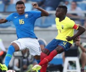 Brasil empata com o Equador e está fora do Pan-Americano de Lima