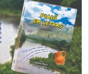 Florianenses estão entre autores da Coletânea Piauí em Letras, que será lançada em Teresina