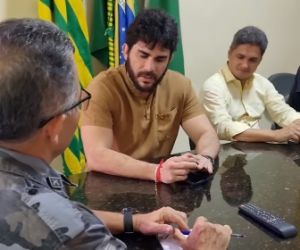 Autoridades discutem reforço na segurança para garantir carnaval seguro em Floriano e região