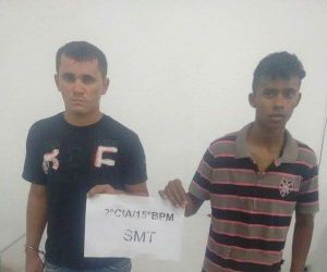 Dupla é presa por tráfico de drogas em São Miguel do Tapuio