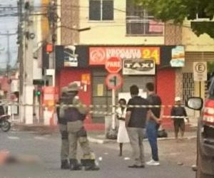 Homem é assassinado a tiros no Centro da cidade de Piripiri