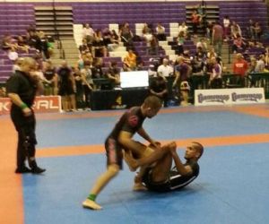Lutador piauiense encara torneio de jiu-jitsu na busca pelo ouro nos EUA