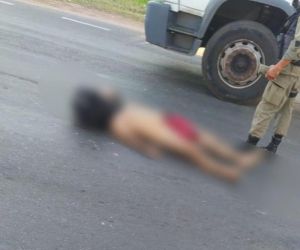 Homem tem surto em motel, sai correndo e morre atropelado em Teresina