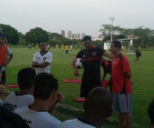 Apresentado, Kamar diz que River-PI é passado: "Alegria para ajudar o Fla-PI"