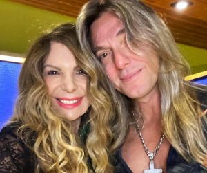 Elba Ramalho canta em álbum solo de Edu Falaschi, ex-vocalista da banda Angra
