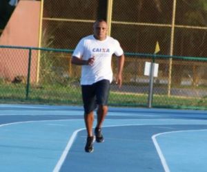 Medalhista olímpico se emociona com nova pista no Piauí: "Sonho realizado"