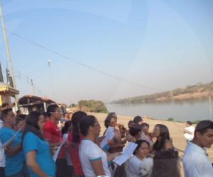 Dia dos animais é comemorado às margens do Rio Parnaíba em Floriano