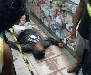 Criminoso é morto durante assalto a farmácia em Esperantina