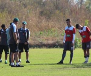 Há três meses sem salários, elenco do River-PI não esconde insatisfação