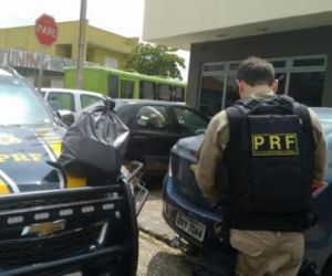 PRF, Civil e Ministério Público cumprem mandados na Operação Forjador
