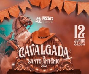 Barão de Grajaú se prepara para a "Cavalgada de Santo Antônio"