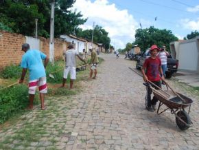 Prefeitura Municipal de Barão intensifica limpeza da cidade