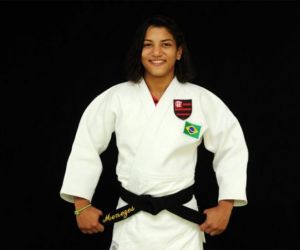 Sarah conquista o bronze no Campeonato Brasileiro de Judô