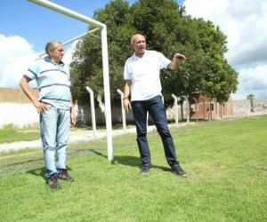 Bombeiros fazem vistoria, e Felipão pode ser liberado para Altos x Santos-AP