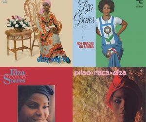 Elza Soares relança quatro álbuns gravados entre 1974 e 1977