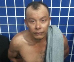 Homem é preso acusado de espancar mulher em Parnaíba