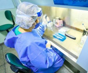 Taxa de resultado positivo para a covid volta a crescer no Piauí, revela Lacen