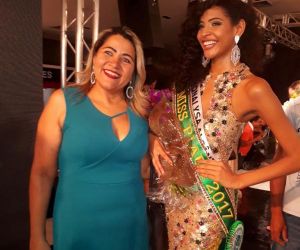 "Sempre combateu o racismo e não vai se calar agora", diz mãe de Miss sobre comentários racistas