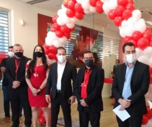 Inaugurado em Floriano o Banco Santander