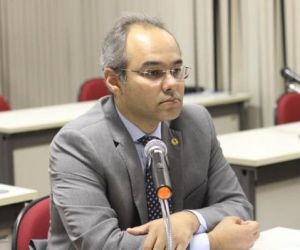 Firmino Paulo é reconduzido à presidência da Comissão de Segurança