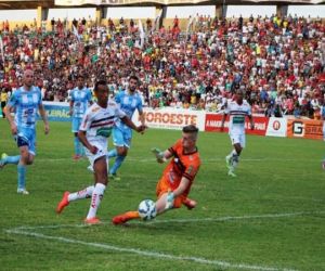 River-PI arranca empate com Lajeadense-RS e volta à Série C depois de oito anos