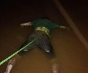 Corpo de vítima de afogamento é encontrado por pescadores no rio Parnaíba, em Barão de Grajaú