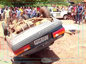 Acidente deixa três mortos e uma criança gravemente ferida
