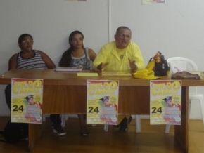 Show do carrapeta será realizado dia 24 de setembro