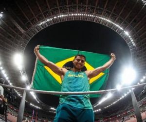 Brasil ganha 1 ouro e 3 bronzes no melhor dia olímpico e chega perto do recorde da Rio-2016