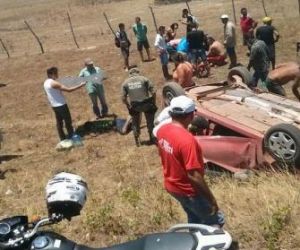 Filho de pastor morre em acidente na PI-113