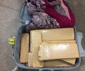 PF apreende 10 kg de maconha em mala na rodoviária de Teresina