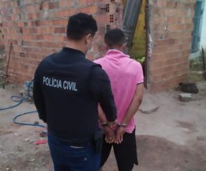 Operação da Polícia Civil prende suspeitos de roubos de veículos e arrastões em casas em Teresina