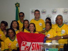 Delegação do Piauí na luta pela Educação Pública em Brasília