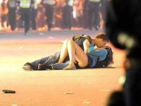 Personagens de 'foto do ano' feita no Canadá agora vivem na Austrália
