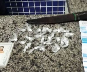 Mulher é presa com 21 papelotes de cocaína em Parnaíba