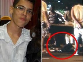 Piora o quadro do estudante que foi atropelado durante protesto em Teresina