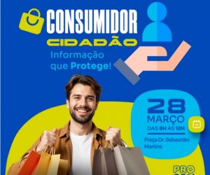 Procon Floriano realizará ação de conscientização em alusão ao Dia do Consumidor