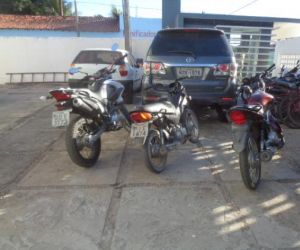 Plantão policial registra violência doméstica e apreensão de motocicletas em Floriano