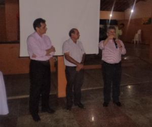 Candidato a deputado estadual Gustavo Neiva participa de debate em Floriano