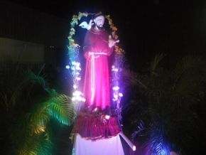 Encerrado em os festejos de São Francisco de Assis
