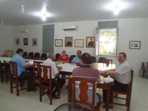 Encontro da Equipe Diocesana Pastoral de  Comunicação na Diocese de  Floriano-PI