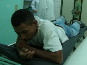 Homem atira em colega de trabalho em Floriano