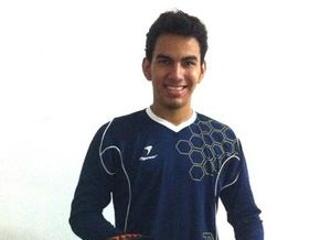 Lucas Alves participa do Grand Prix Gold de badminton, na Indonésia