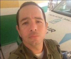 Soldado da PM morre após colisão com animal na BR-402