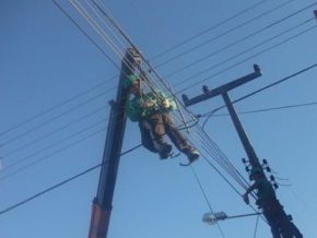 Desequilíbrio de tensão provocou falta de energia em Floriano