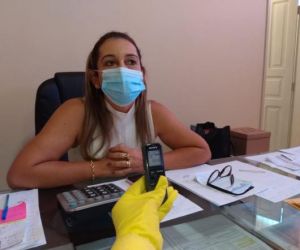 Prefeita Claudimê pede à população que tenha consciência ambiental